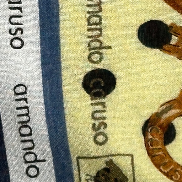 Set of Women's Handkerchief Italian Design - Picture 3 of 6